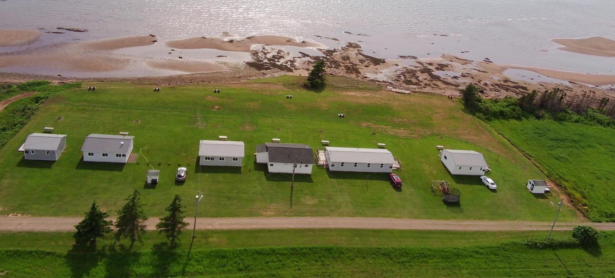 Cottages On Pei-Oceanfront Bedeque Esterno foto
