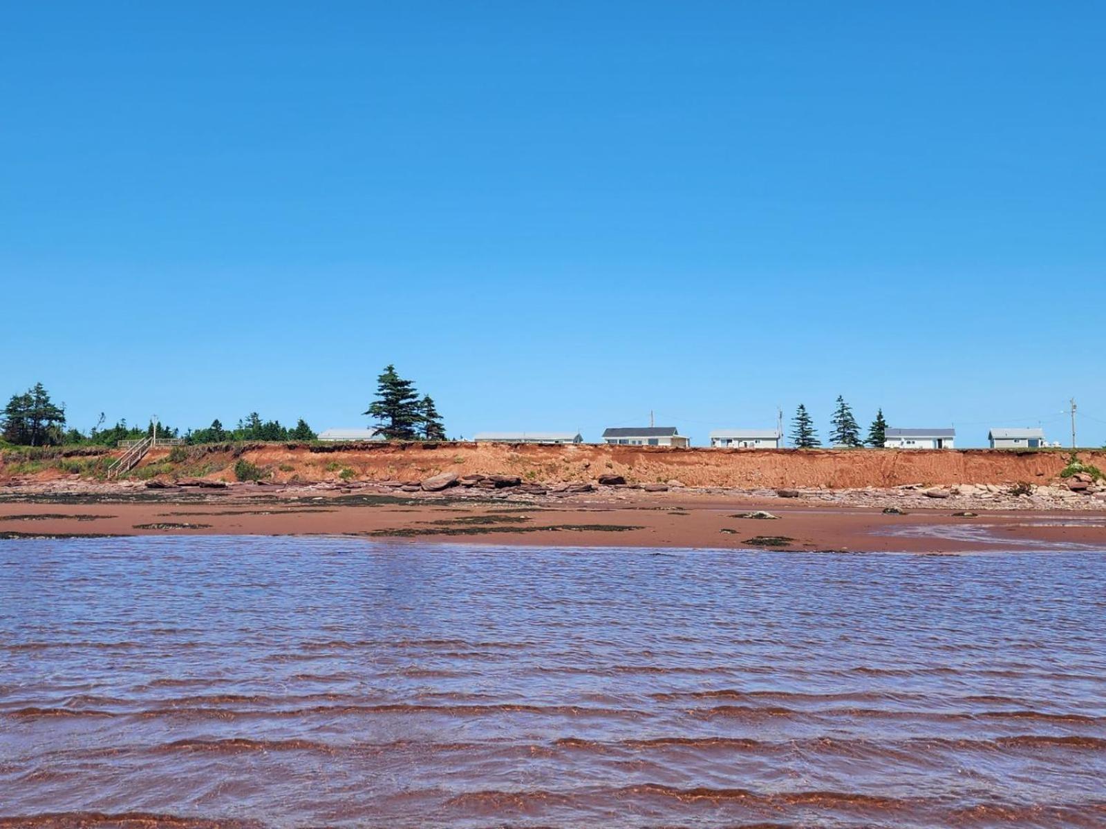 Cottages On Pei-Oceanfront Bedeque Esterno foto