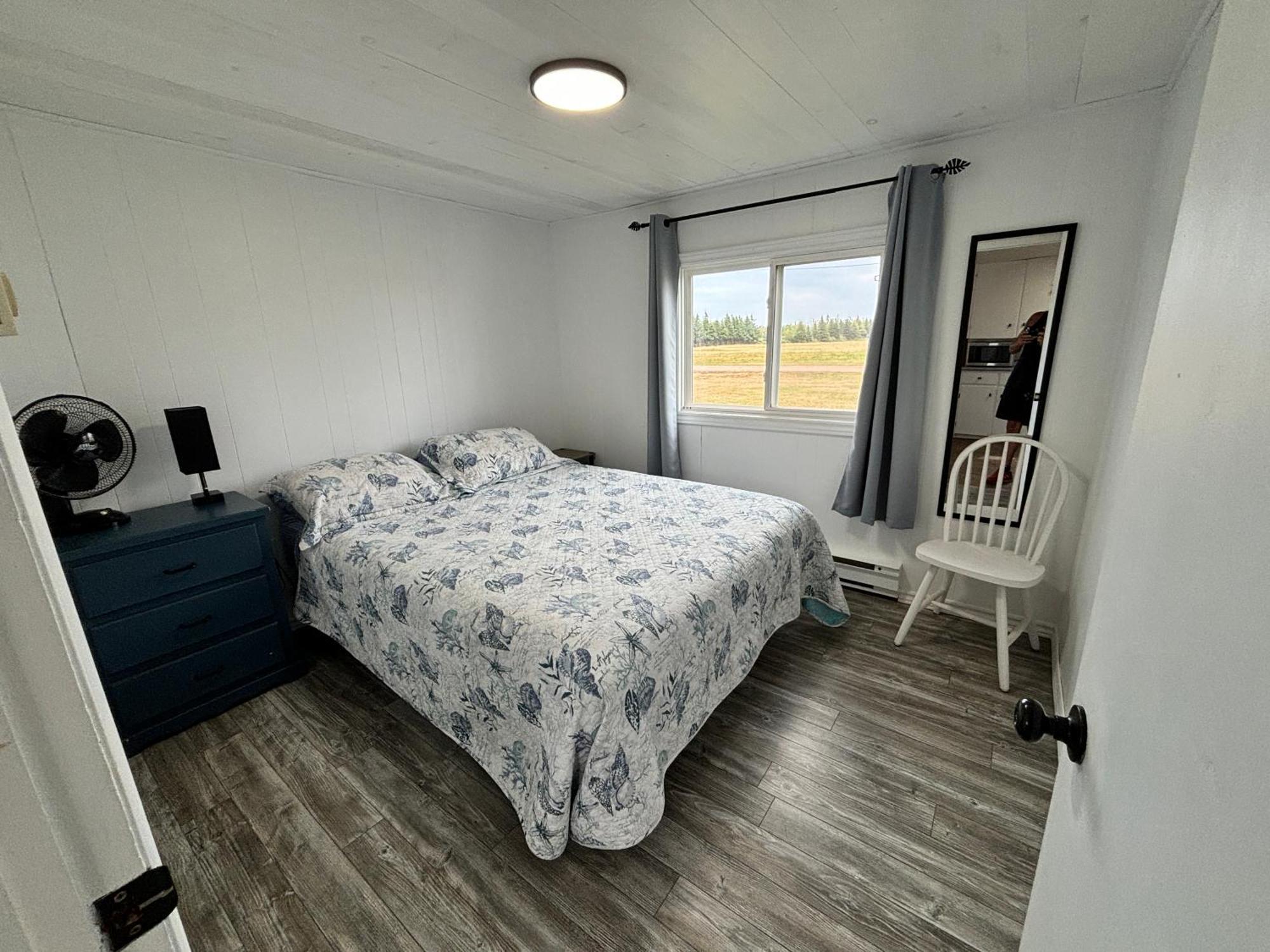 Cottages On Pei-Oceanfront Bedeque Esterno foto