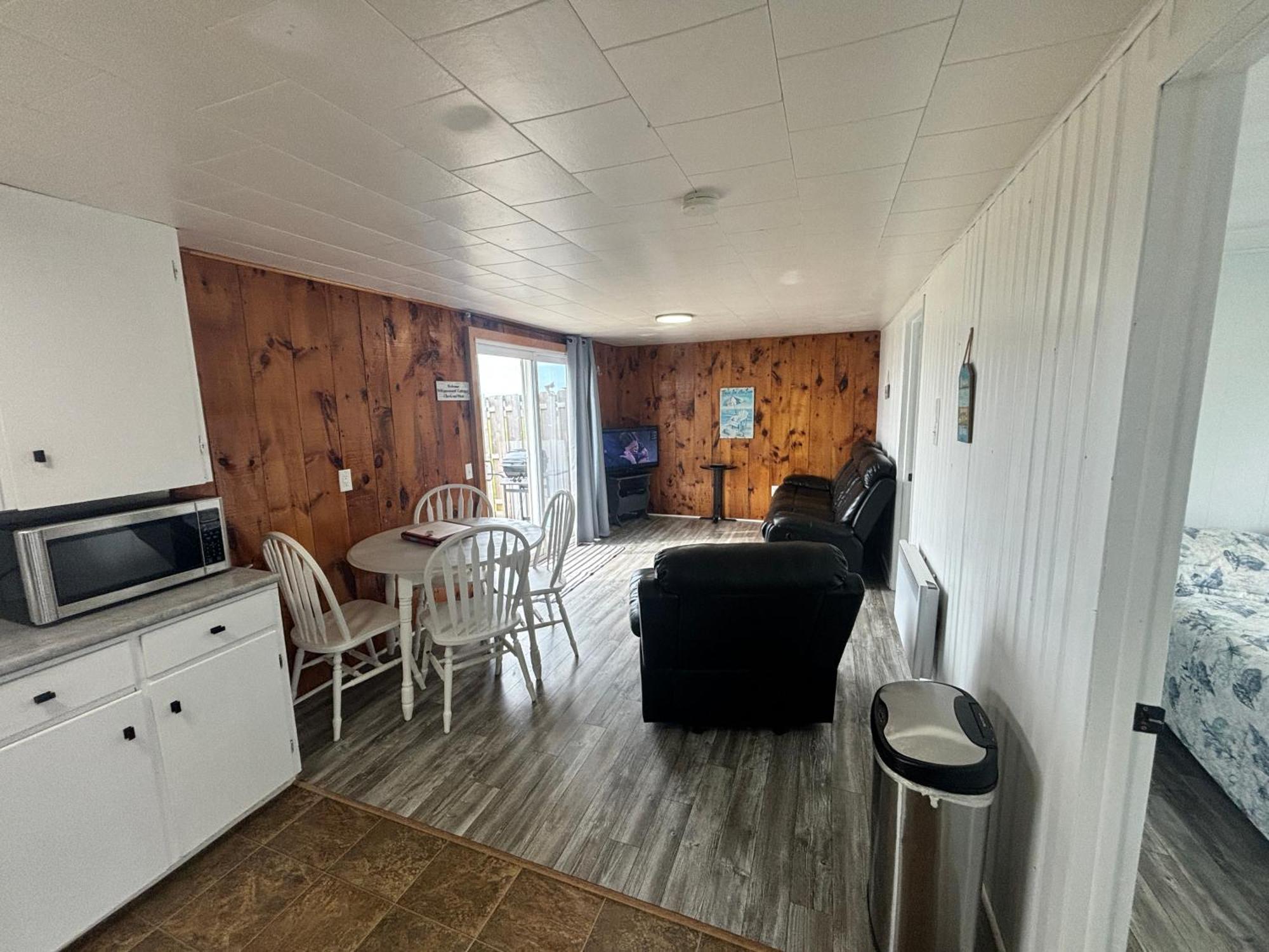 Cottages On Pei-Oceanfront Bedeque Esterno foto
