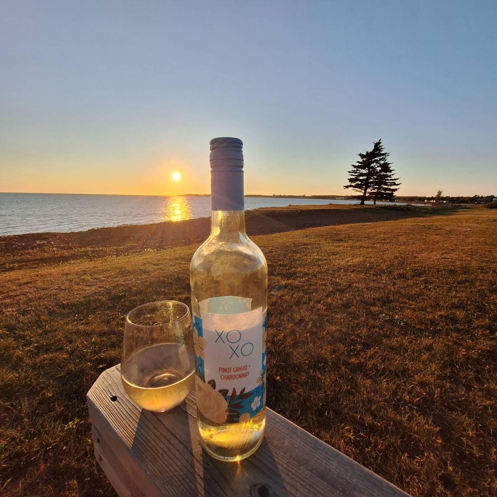 Cottages On Pei-Oceanfront Bedeque Esterno foto