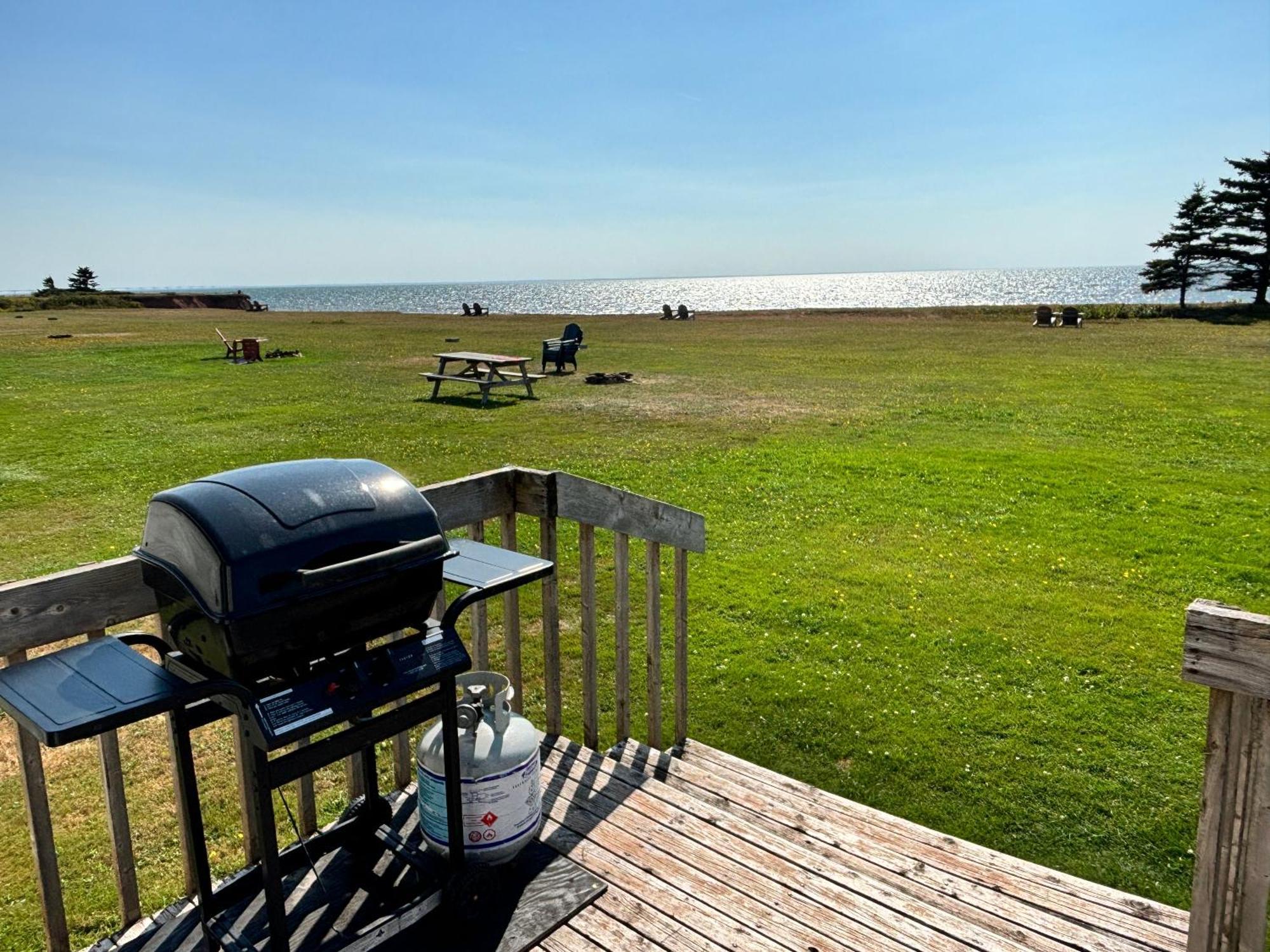 Cottages On Pei-Oceanfront Bedeque Esterno foto