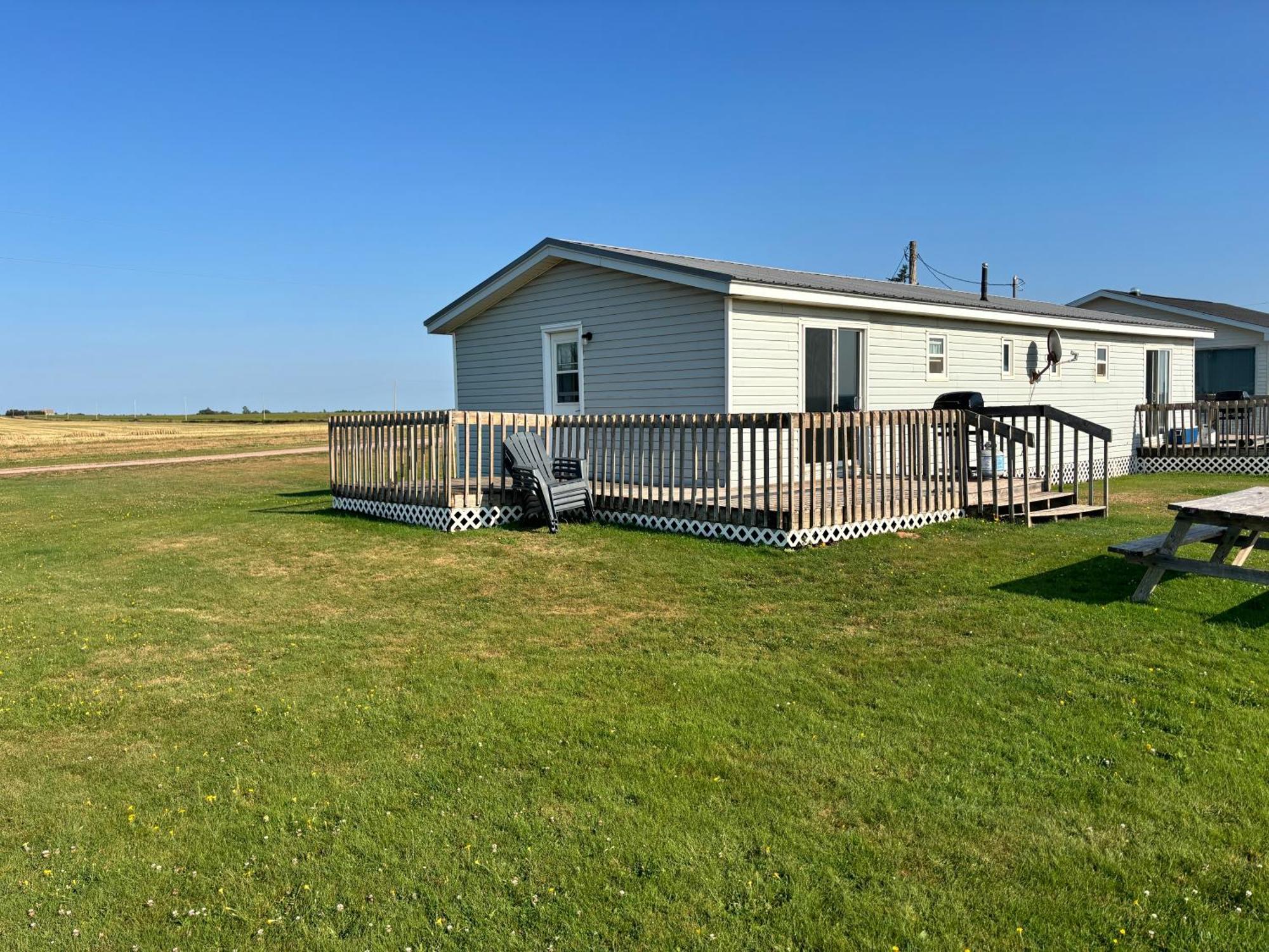 Cottages On Pei-Oceanfront Bedeque Esterno foto