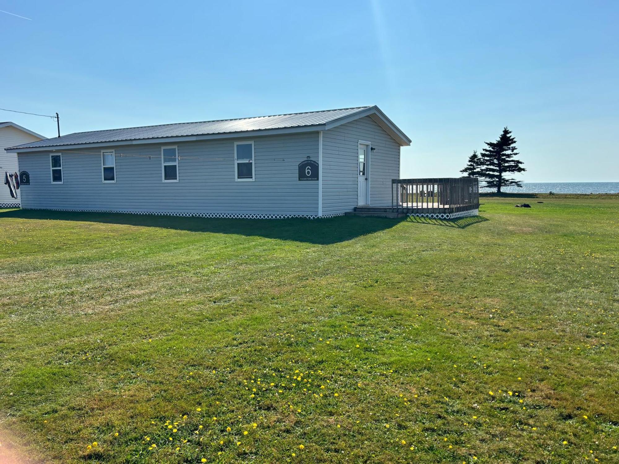 Cottages On Pei-Oceanfront Bedeque Esterno foto