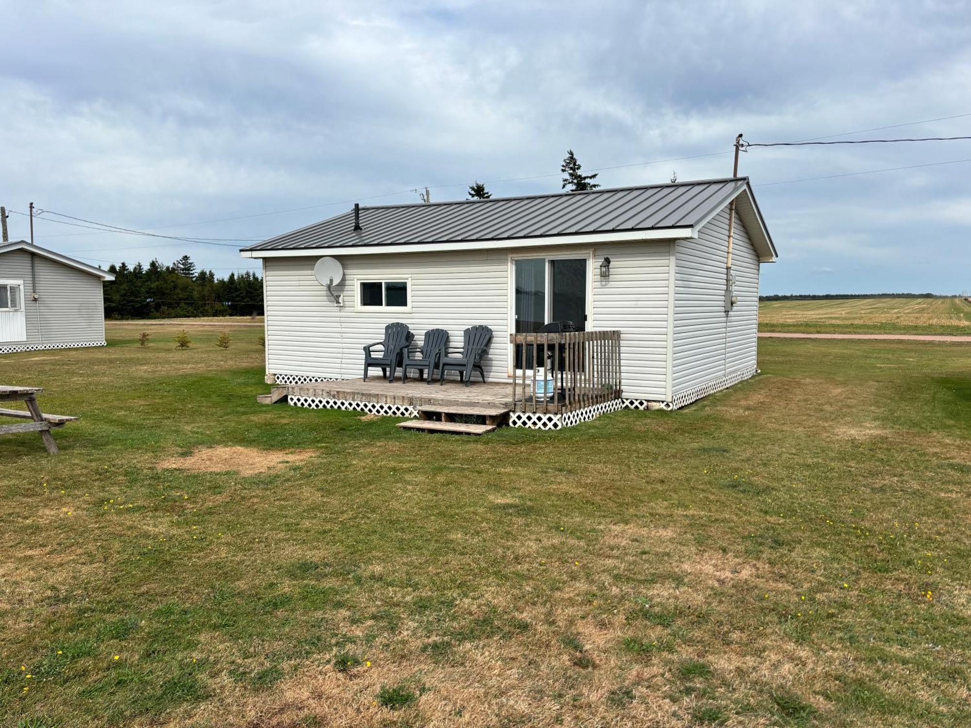 Cottages On Pei-Oceanfront Bedeque Esterno foto