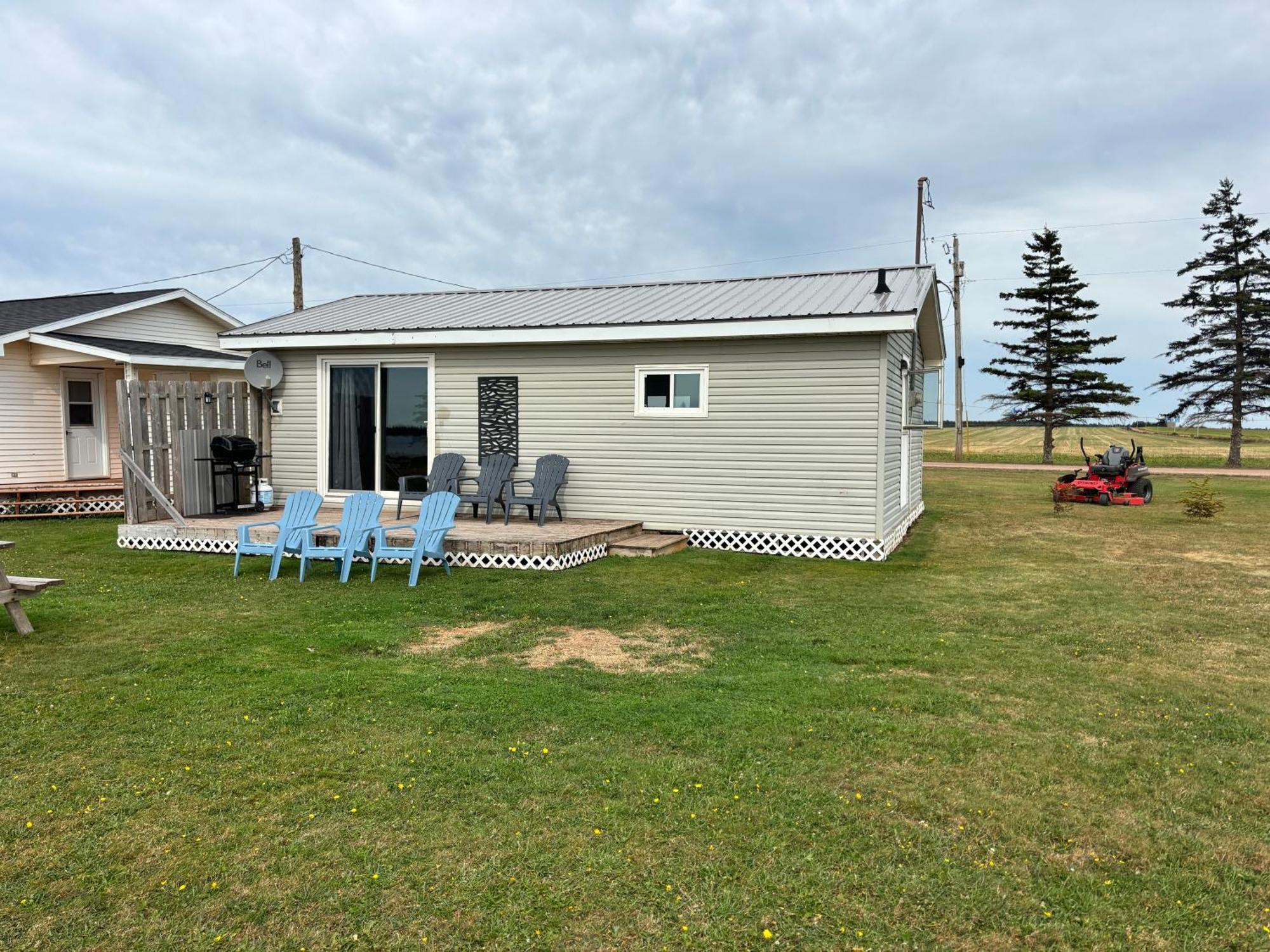 Cottages On Pei-Oceanfront Bedeque Esterno foto