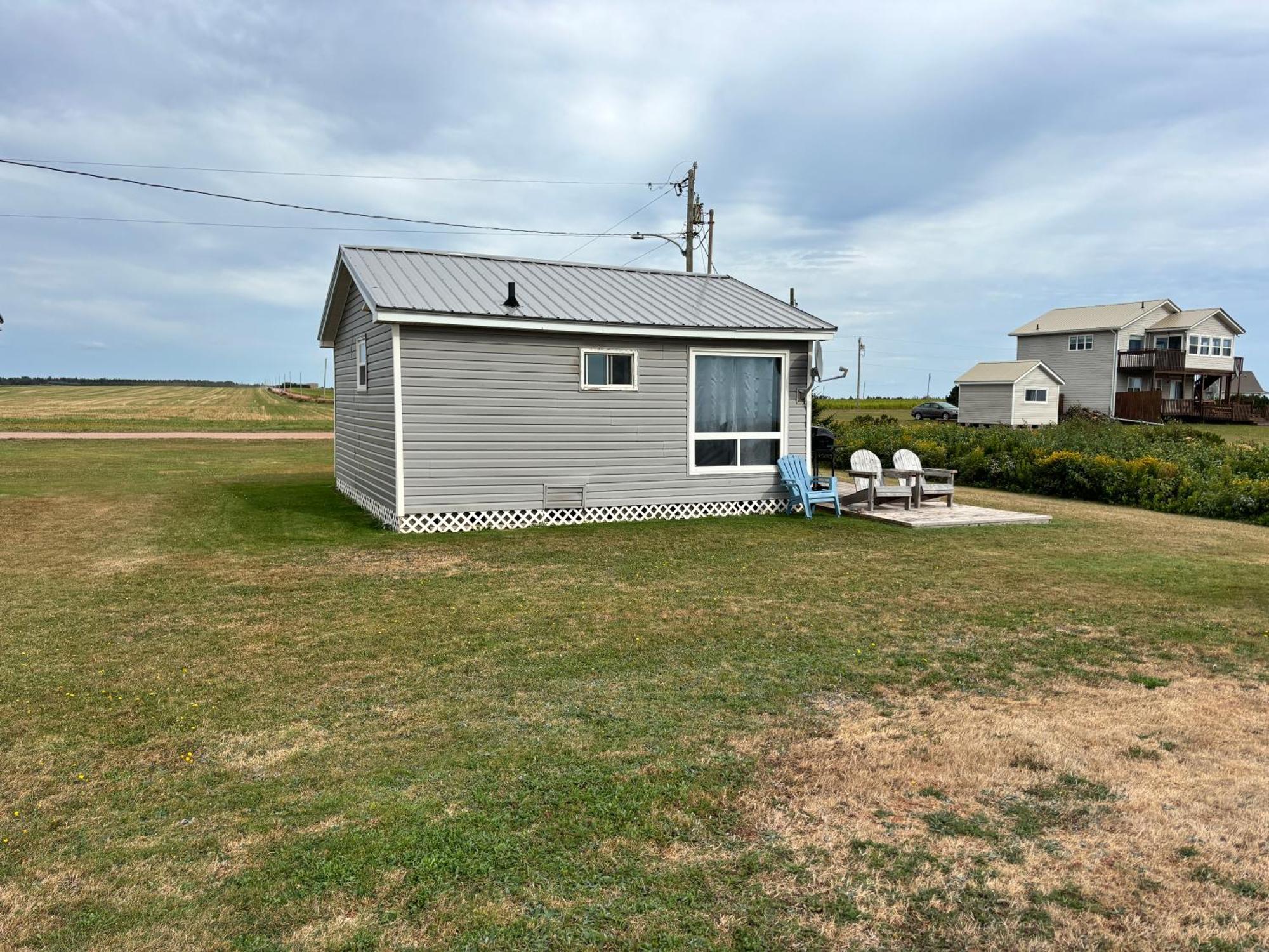 Cottages On Pei-Oceanfront Bedeque Esterno foto