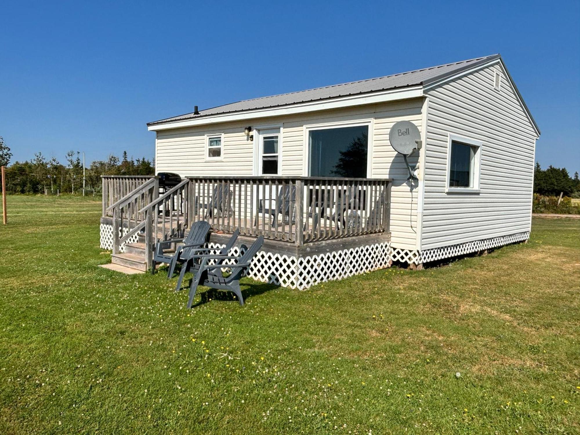 Cottages On Pei-Oceanfront Bedeque Esterno foto