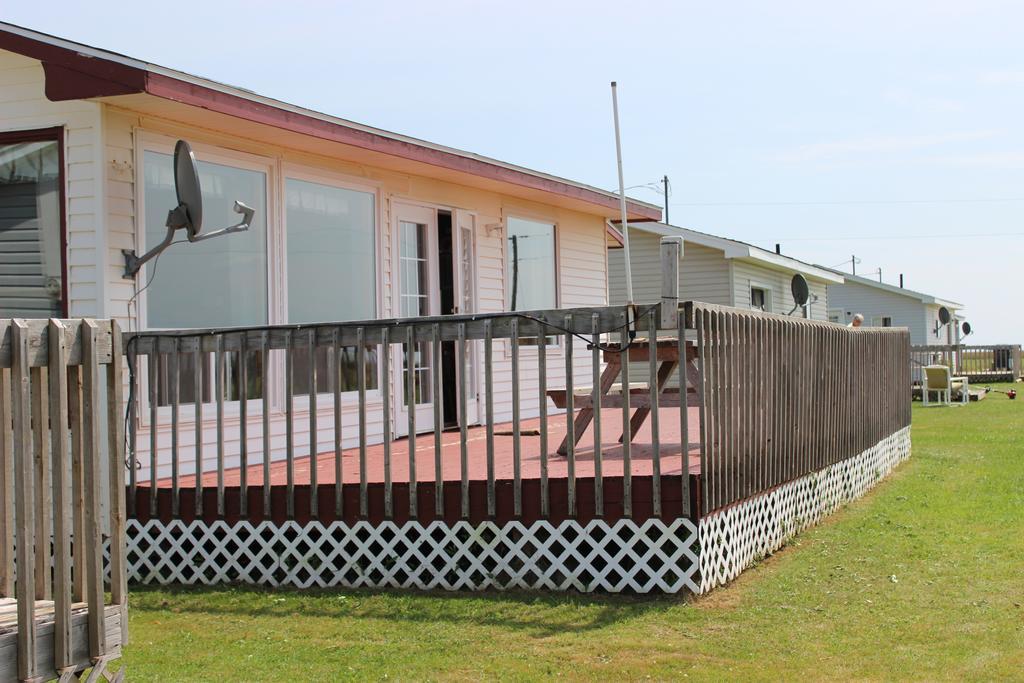 Cottages On Pei-Oceanfront Bedeque Esterno foto
