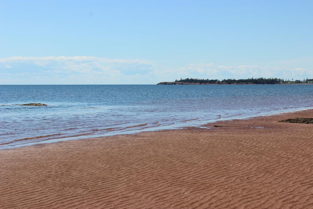 Cottages On Pei-Oceanfront Bedeque Esterno foto