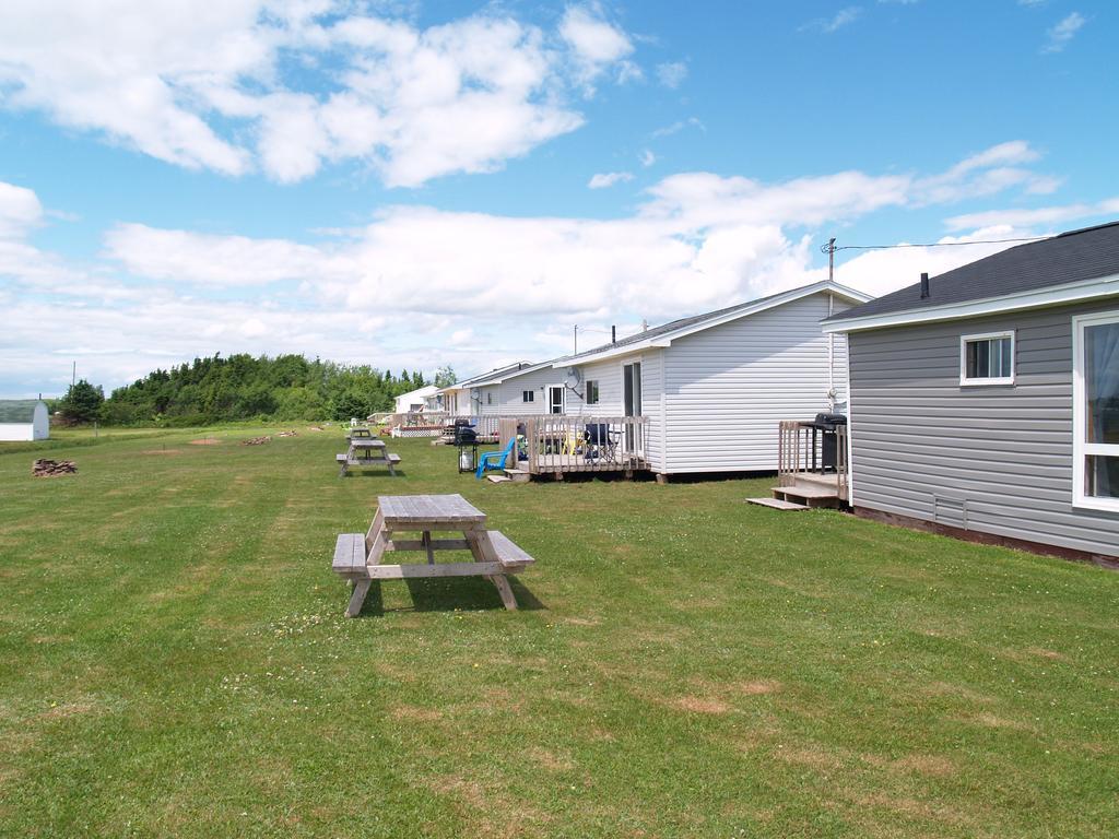 Cottages On Pei-Oceanfront Bedeque Esterno foto