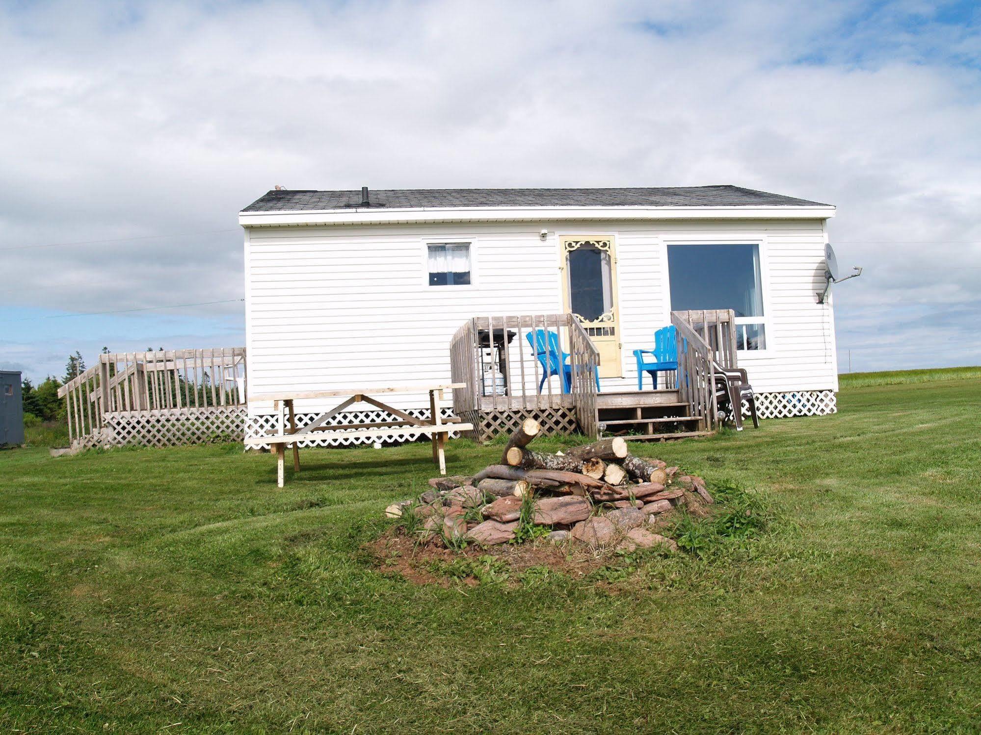 Cottages On Pei-Oceanfront Bedeque Esterno foto