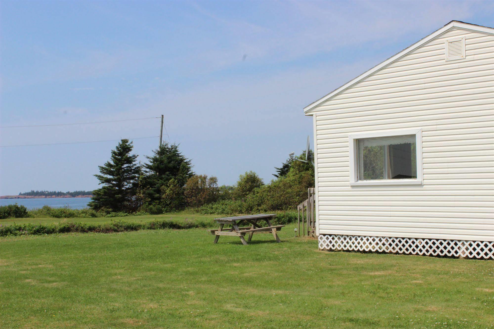Cottages On Pei-Oceanfront Bedeque Esterno foto
