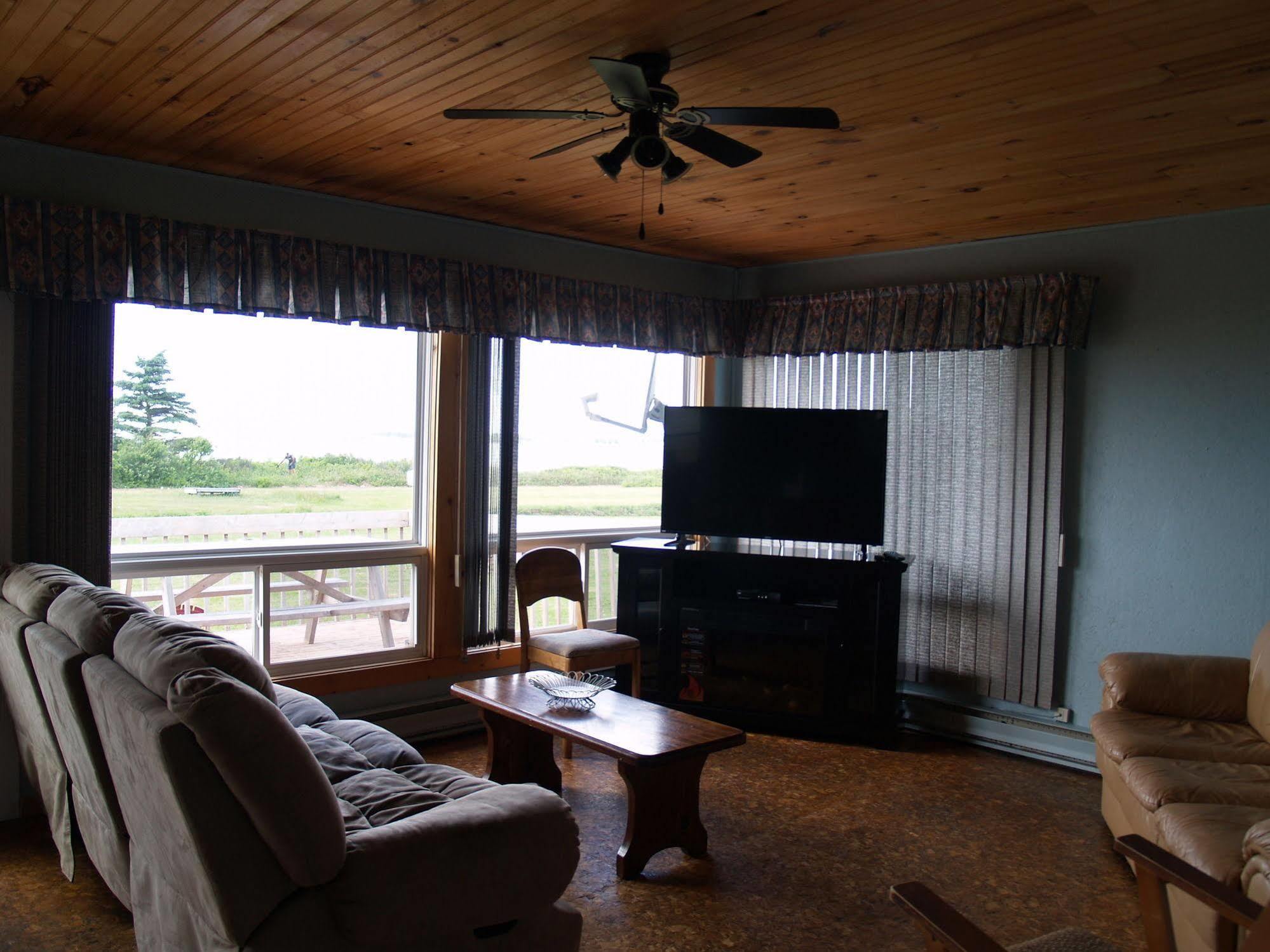 Cottages On Pei-Oceanfront Bedeque Esterno foto