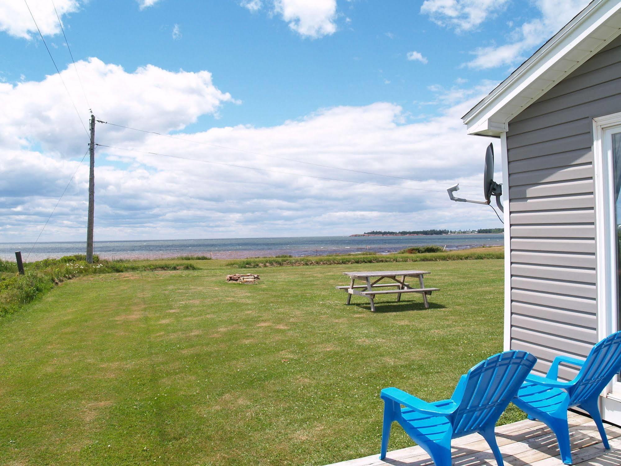 Cottages On Pei-Oceanfront Bedeque Esterno foto