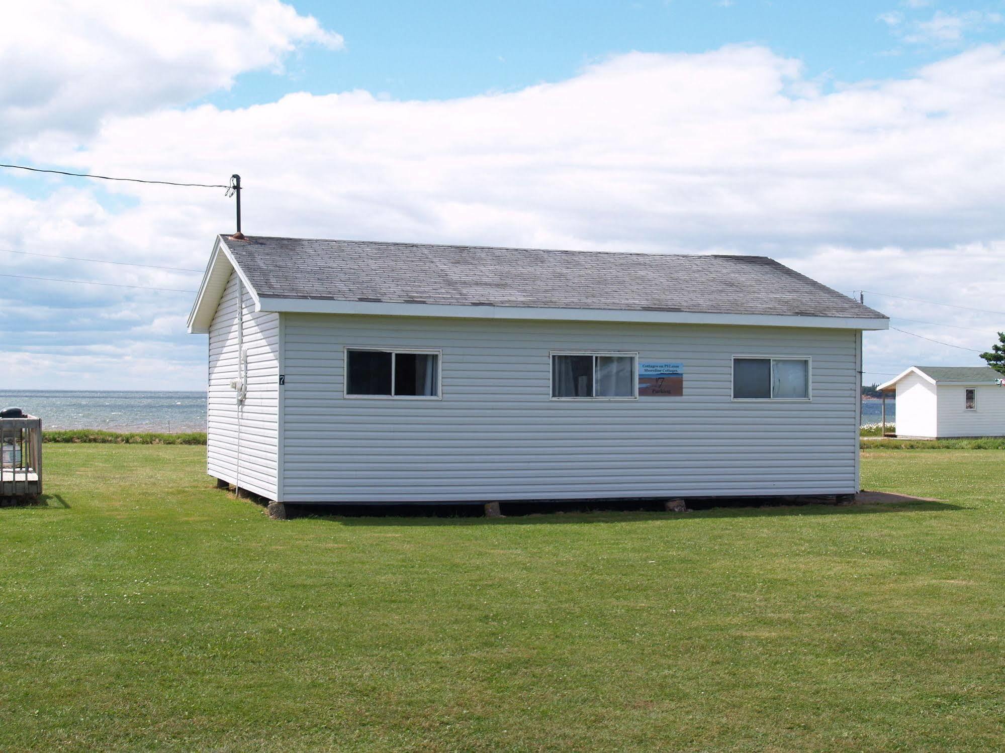 Cottages On Pei-Oceanfront Bedeque Esterno foto