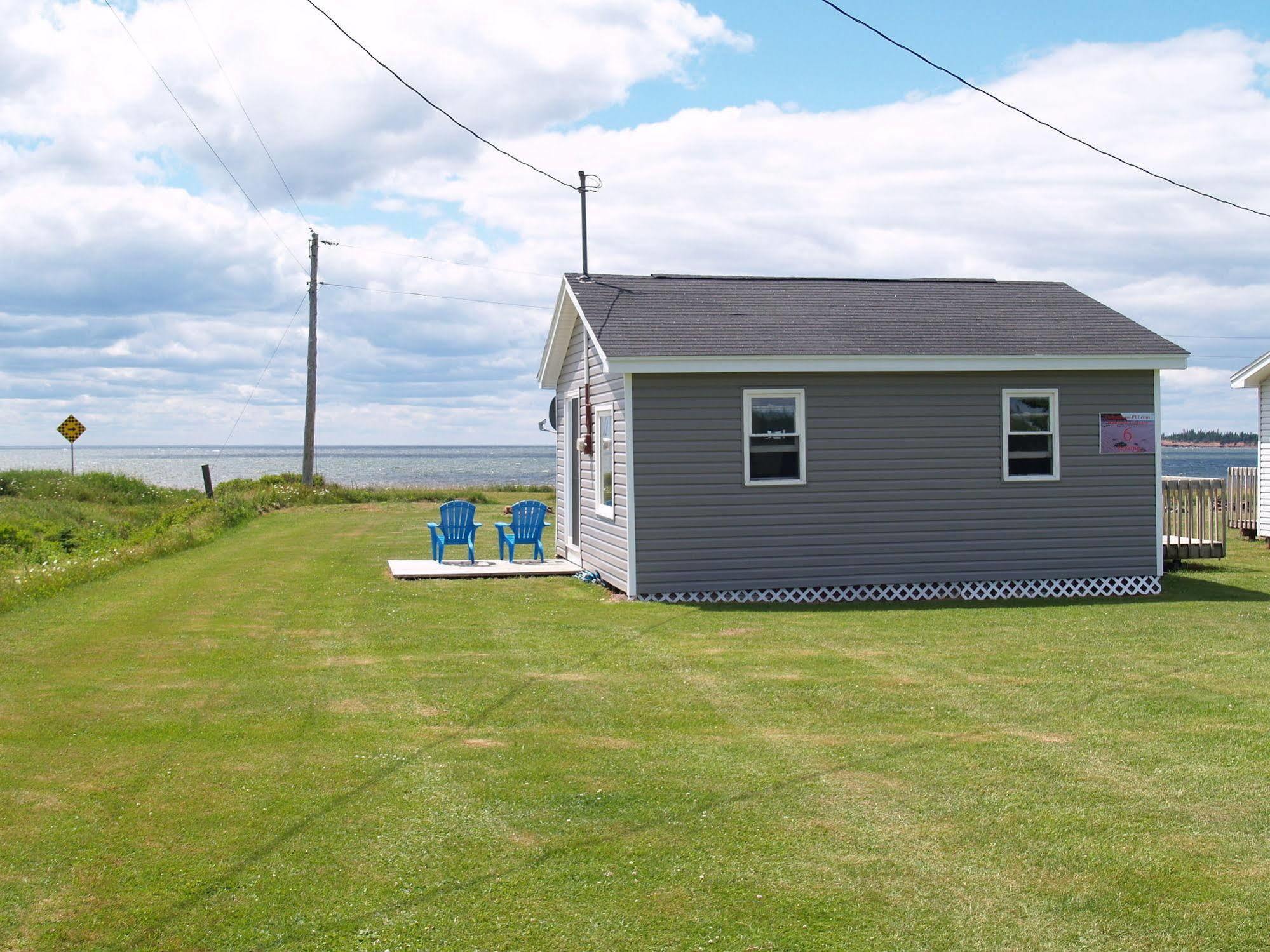 Cottages On Pei-Oceanfront Bedeque Esterno foto