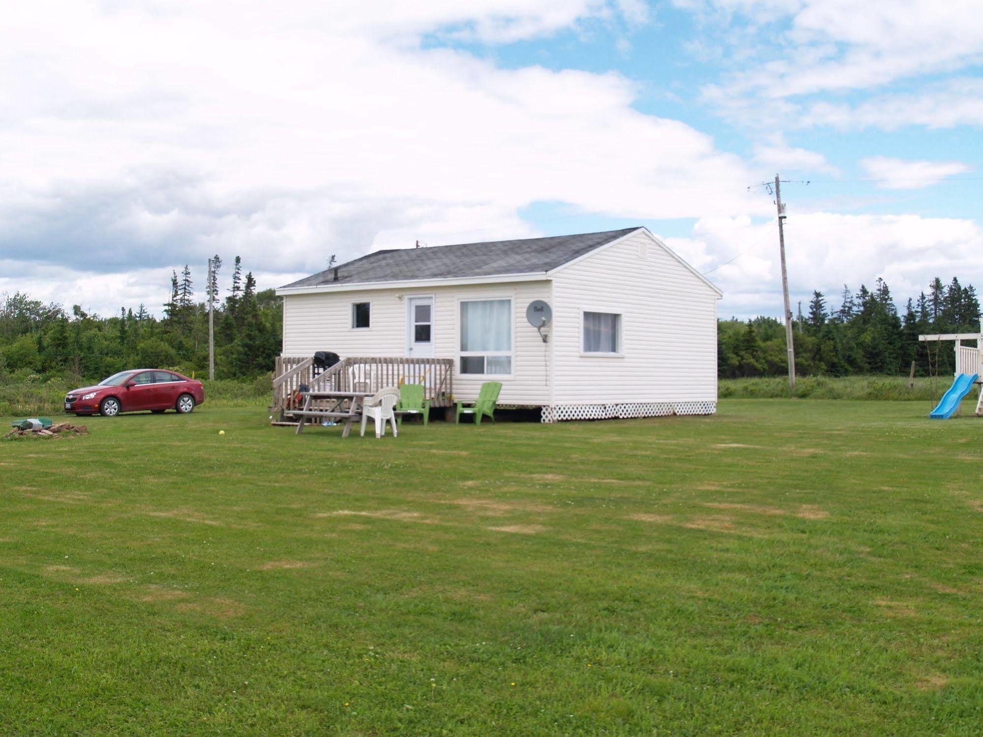 Cottages On Pei-Oceanfront Bedeque Esterno foto