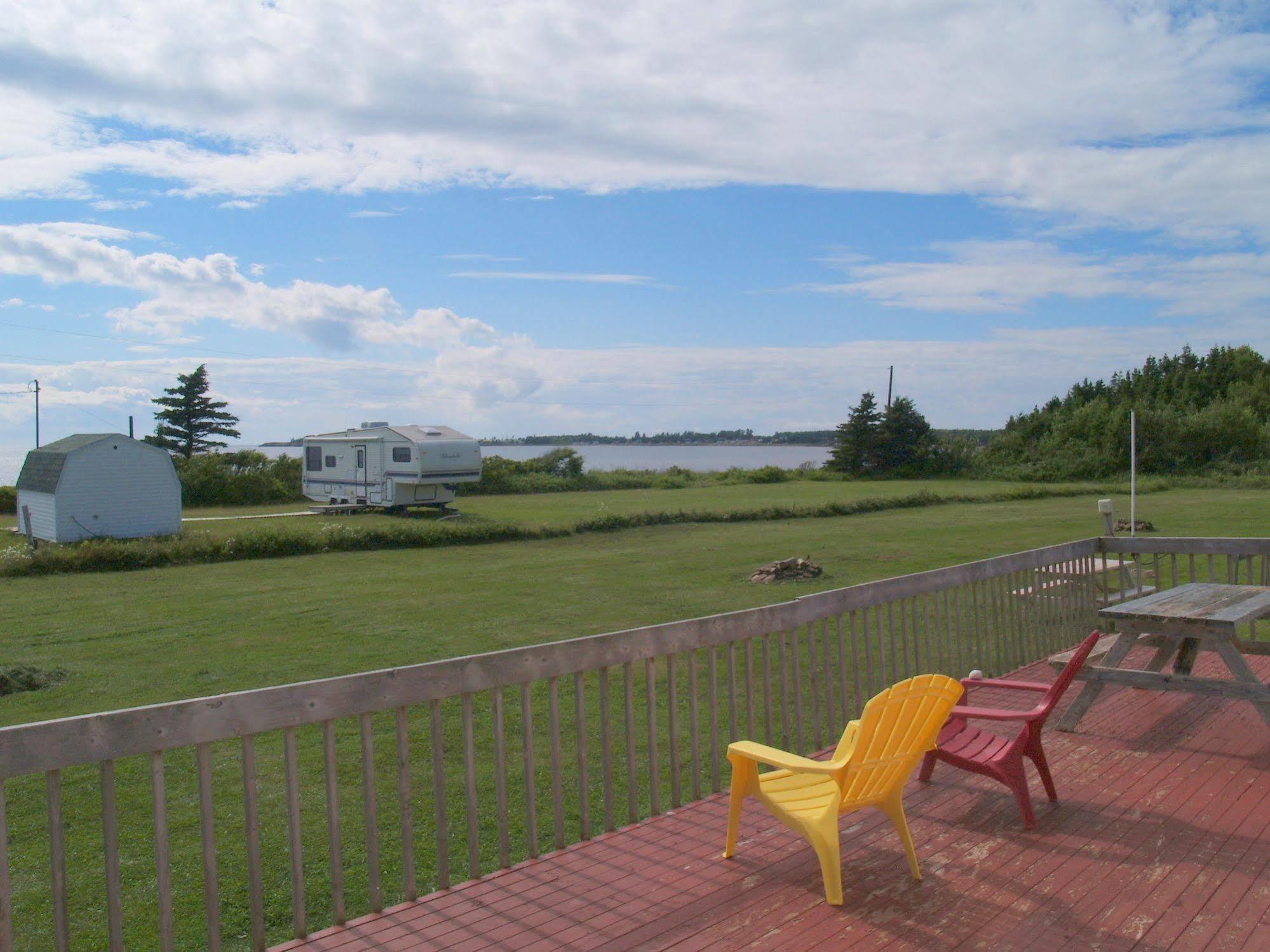 Cottages On Pei-Oceanfront Bedeque Esterno foto
