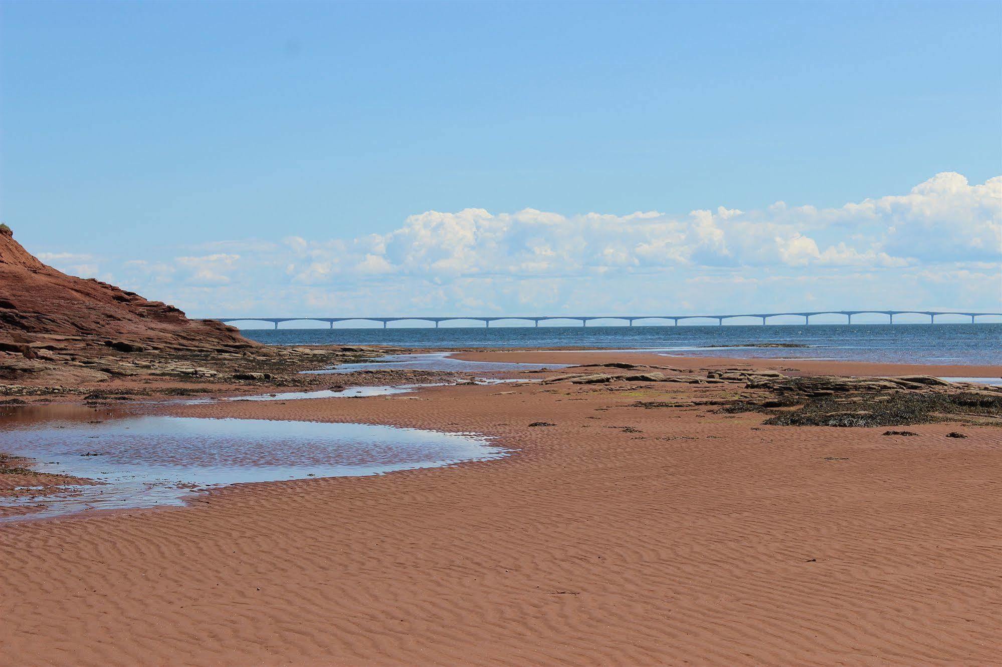 Cottages On Pei-Oceanfront Bedeque Esterno foto